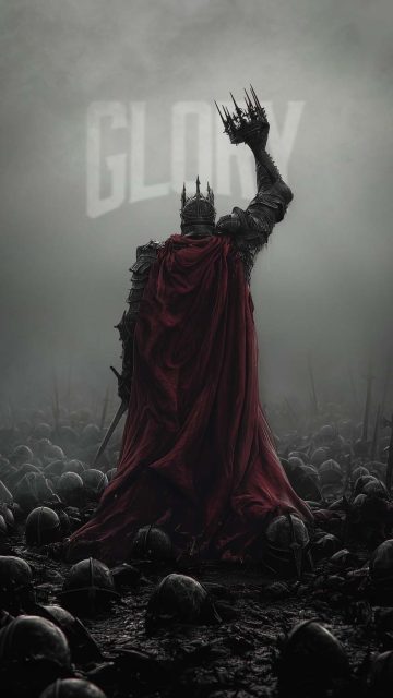 Warrior Glory iPhone Wallpaper