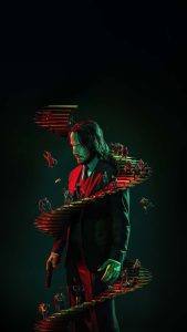 wick is pain 2025 iPhone Wallpaper