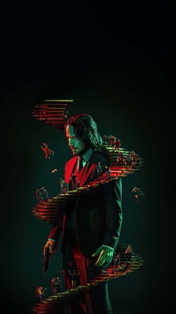 wick is pain 2025 iPhone Wallpaper