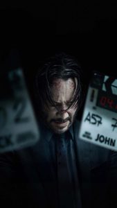 wick is pain movie iPhone Wallpaper