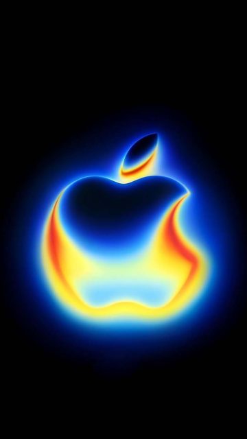 Apple Logo illumination iPhone 17 Pro Wallpaper