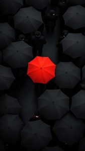 Be Different iPhone 17 Pro Wallpaper