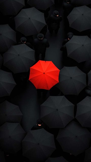 Be Different iPhone 17 Pro Wallpaper