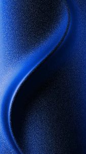Blue Wave iPhone 17 Pro Wallpaper