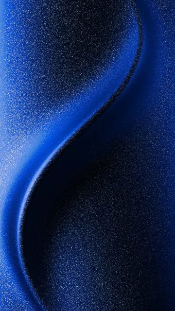 Blue Wave iPhone 17 Pro Wallpaper