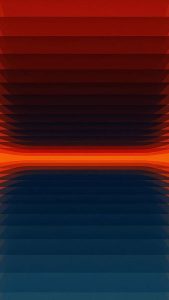 Dual Gradient Abstract iPhone 17 Pro Wallpaper