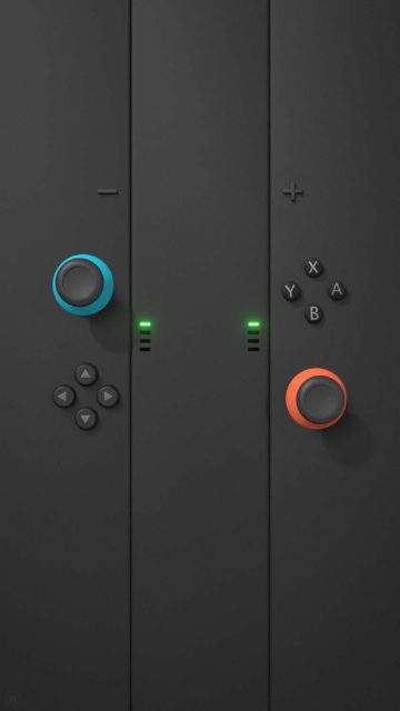 Game Pad iPhone Wallpaper