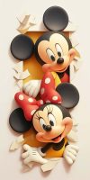 Mickey Mouse iPhone Wallpaper