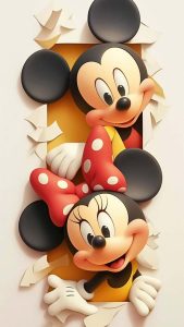 Mickey Mouse iPhone Wallpaper