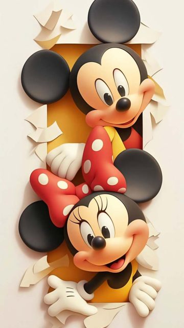 Mickey Mouse iPhone Wallpaper