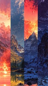 Mountains iPhone 17 Pro Wallpaper Mountains iPhone 17 Pro Wallpaper