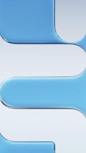 iPhone 17 Air Wallpaper Blue