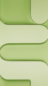 iPhone 17 Air Wallpaper Green