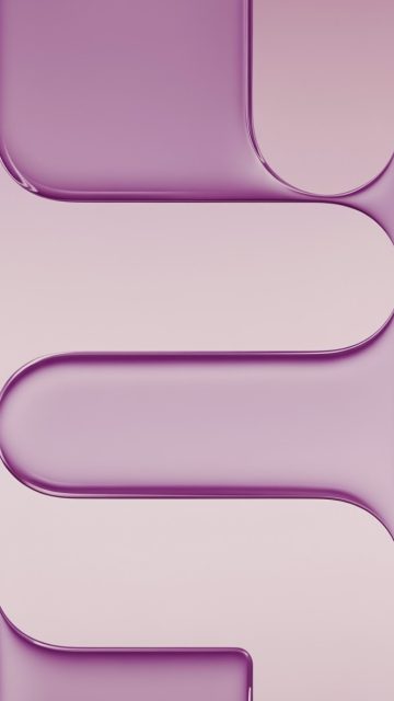 iPhone 17 Air Wallpaper Purple