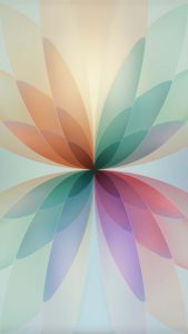 iPhone 17 Colorful Stock Wallpaper