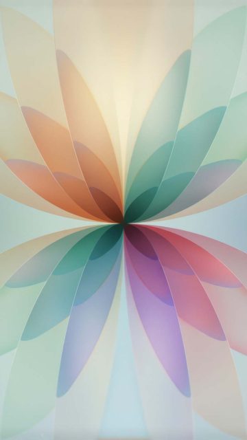 iPhone 17 Colorful Stock Wallpaper