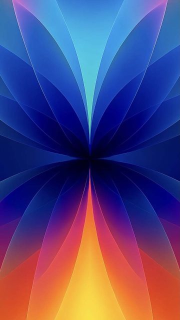 iPhone 17 Flower Art Wallpaper
