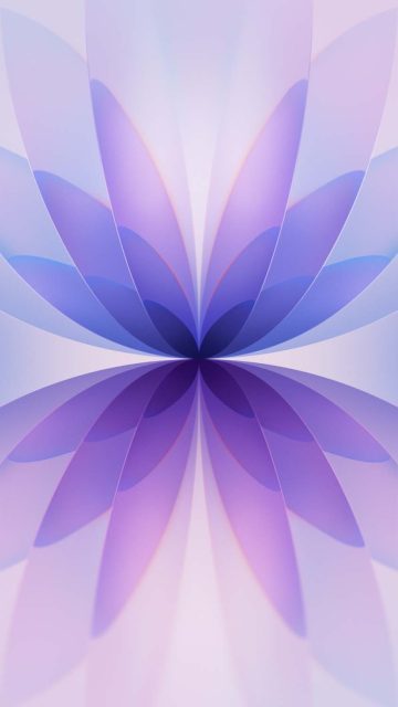 iPhone 17 Purple Stock Wallpaper