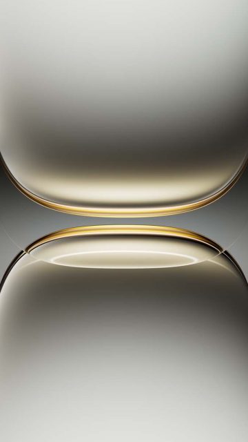 Abstract Dual Gradient iPhone 17 Wallpaper