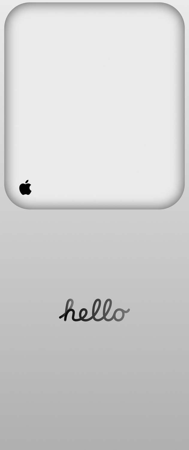 Apple Silver iPhone 17 Wallpaper