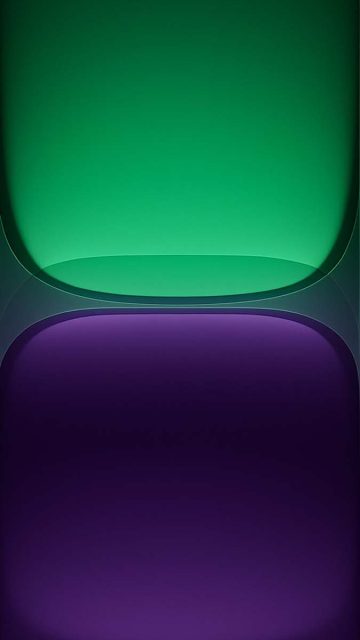 Dual Gradient Green Purple