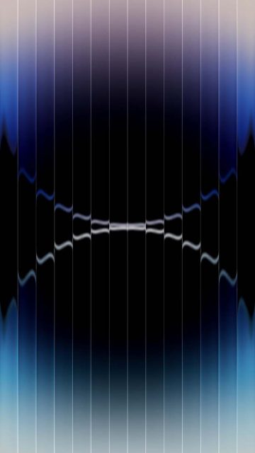 Dual Gradient Grey iPhone 17 Wallpaper