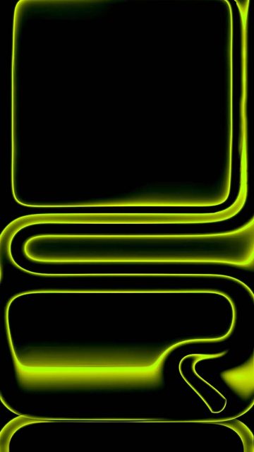 Green iPhone 17 Pro Wallpaper