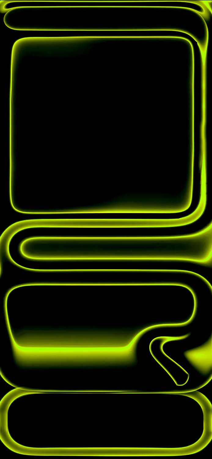 Green iPhone 17 Pro Wallpaper