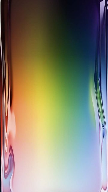 Liquid Glass Colorful