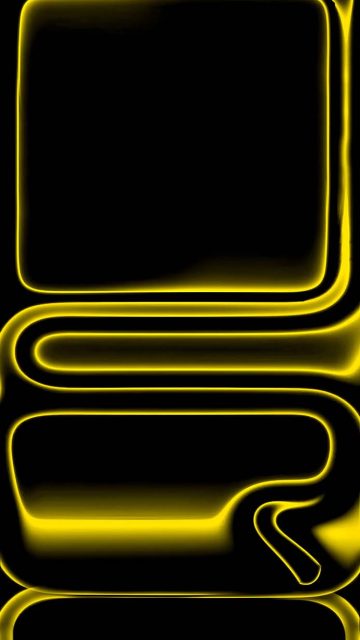 Yellow iPhone 17 Pro Wallpaper