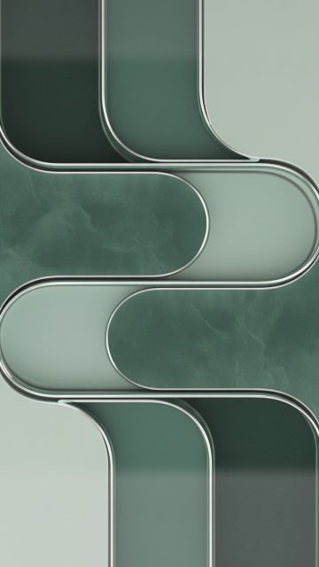 iPhone 17 Air Green Wallpaper