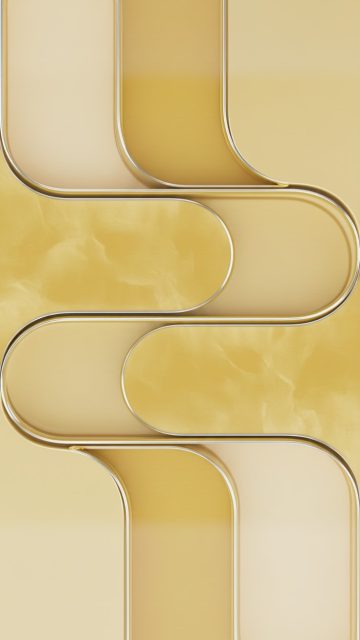 iPhone 17 Air Yellow Wallpaper