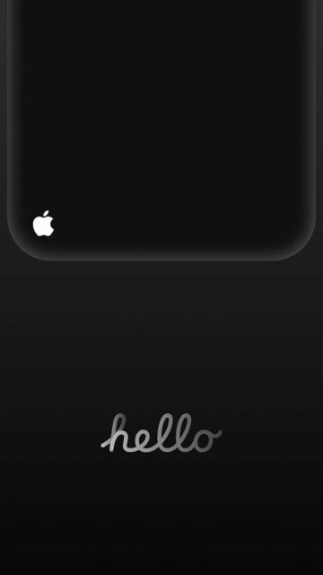 iPhone 17 Pro Black Wallpaper