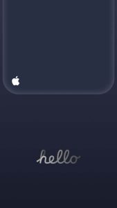 iPhone 17 Pro Blue Wallpaper