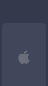 iPhone 17 Pro Deep Blue Wallpaper