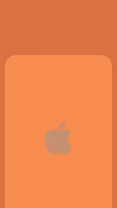 iPhone 17 Pro cosmic orange Wallpaper