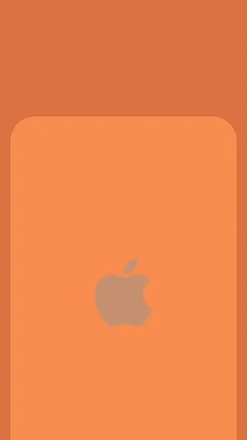 iPhone 17 Pro cosmic orange Wallpaper
