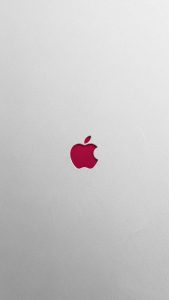 3D Apple RED iPhone 17 Pro Wallpaper