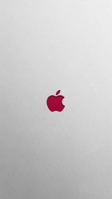 3D Apple RED iPhone 17 Pro Wallpaper