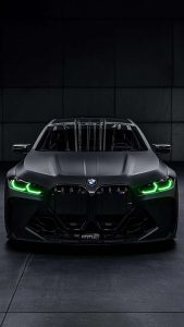 BMW Black iPhone 17 Pro Wallpaper