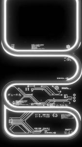 Black Neon iPhone 17 Pro Wallpaper Black Neon iPhone 17 Pro Wallpaper