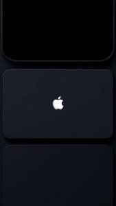 Black iPhone 17 Pro Wallpaper