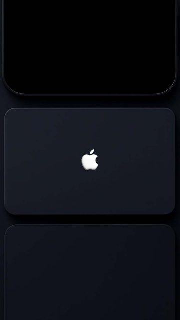 Black iPhone 17 Pro Wallpaper