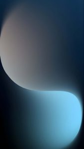 Blue Abstract iPhone 17 Pro Wallpaper