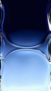 Blue Glass iPhone 17 Pro Wallpaper Blue Glass iPhone 17 Pro Wallpaper