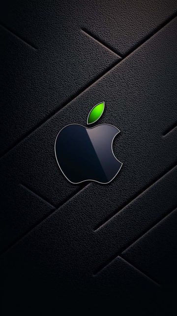 Dark Apple iPhone 17 Pro Wallpaper