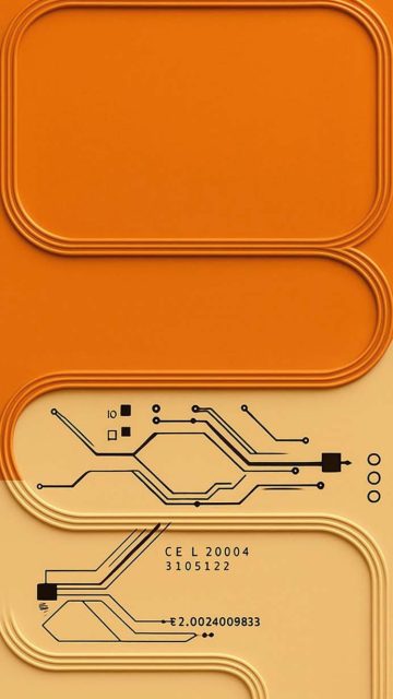 Digital iPhone 17 Pro Wallpaper