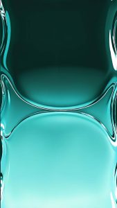 Glass Blue iPhone 17 Pro Wallpaper Glass Blue iPhone 17 Pro Wallpaper