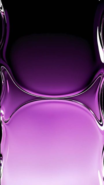 Glass Pink iPhone 17 Pro Wallpaper