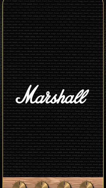 Marshall iPhone 17 Pro Wallpaper